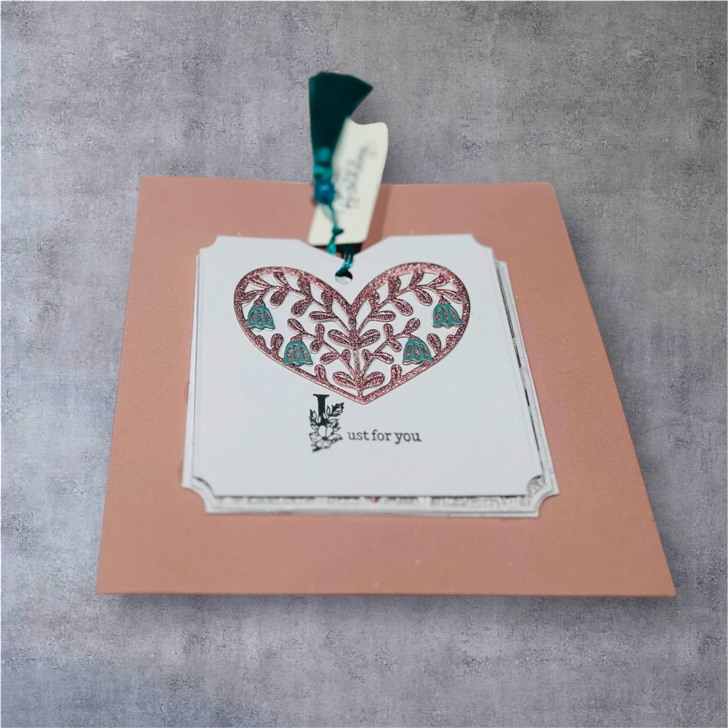 Heart Keepsake Card