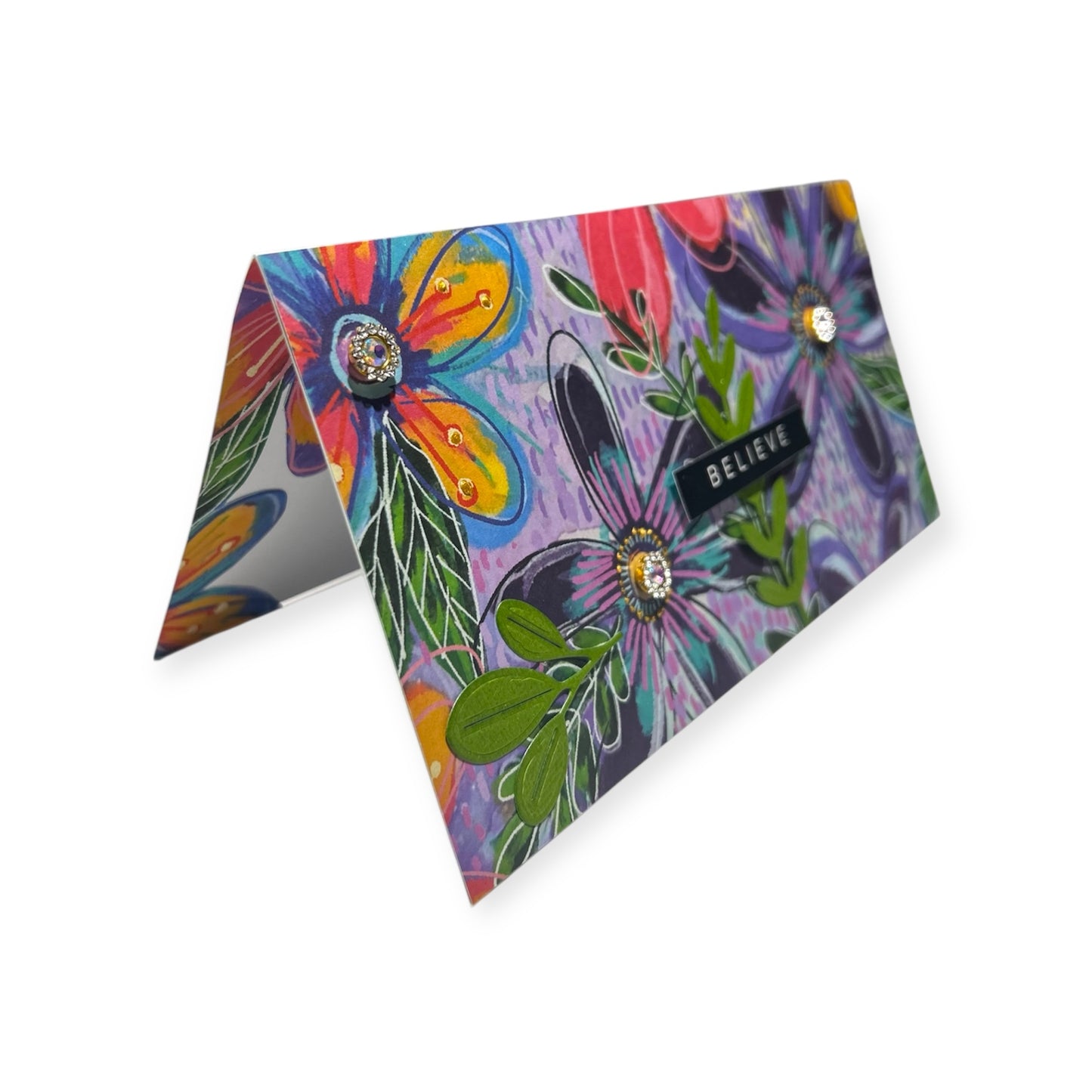 Believe Gem Card & Bookmark Set