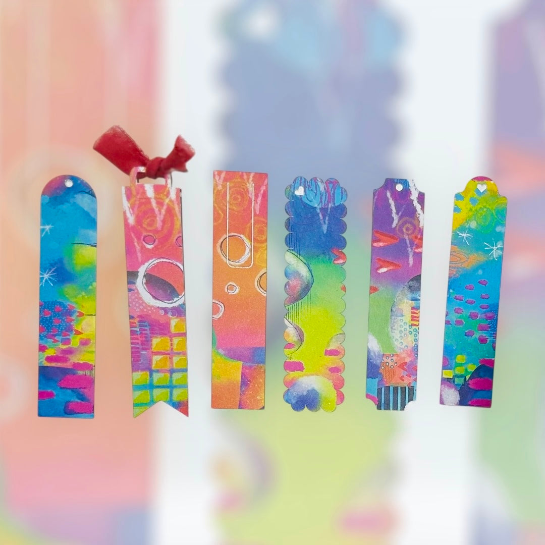 Artisan Shaped Bookmarks