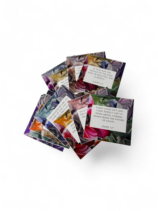 Mini Cards Scripture Set -  Be Lifted