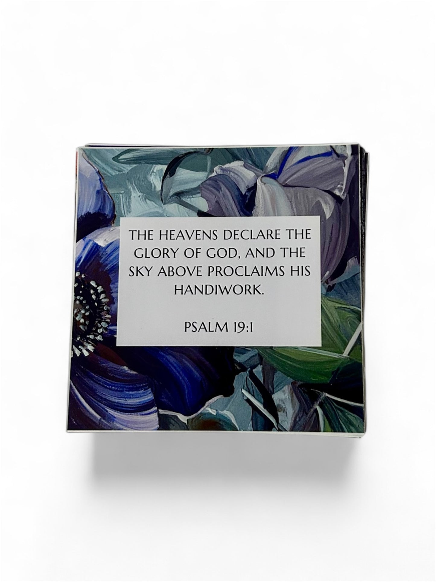 Mini Cards Scripture Set -  Be Lifted