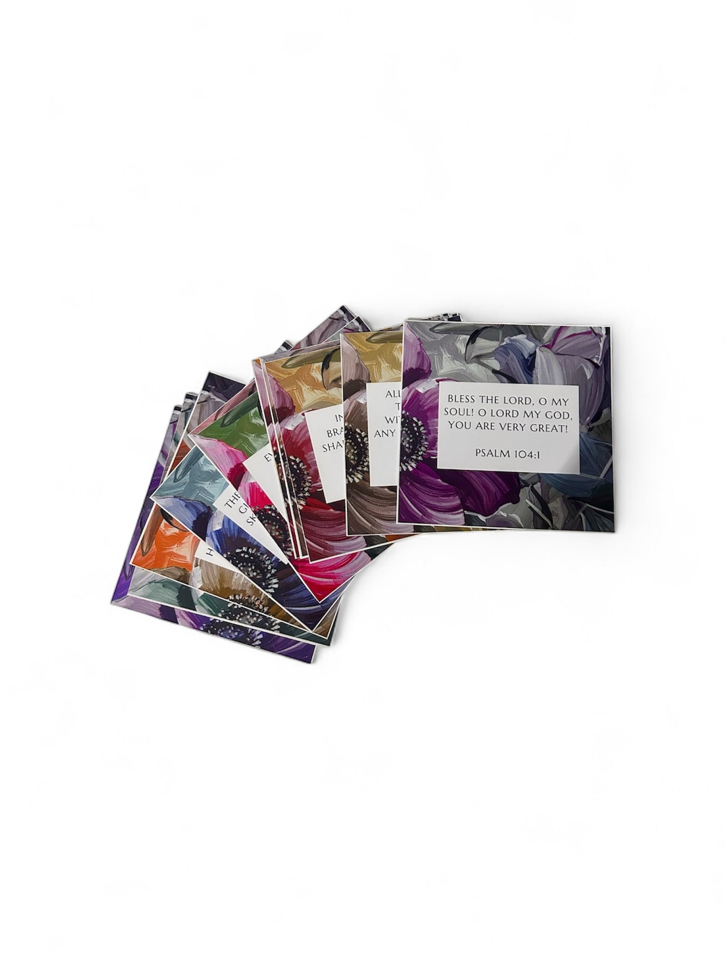 Mini Cards Scripture Set -  Be Lifted