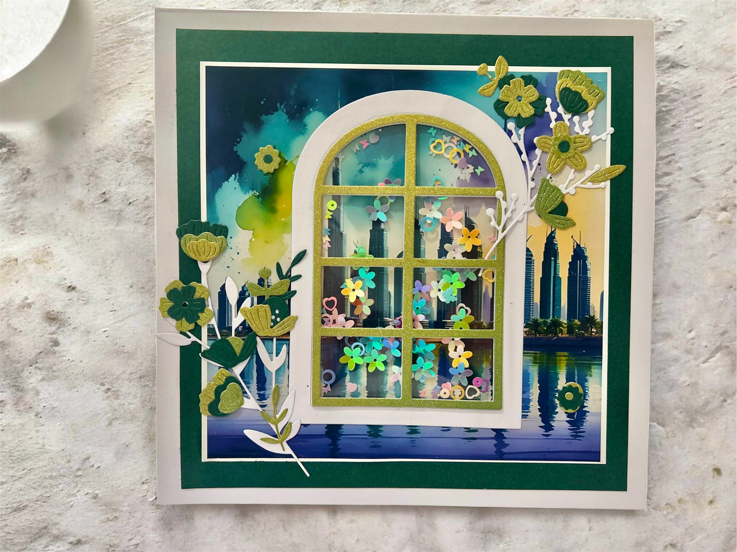 New Horizons Greeting Card