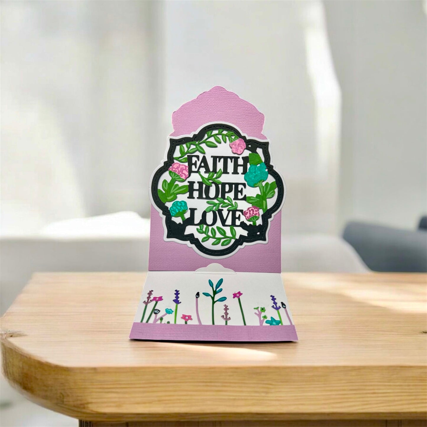 Faith, Hope & Love Card