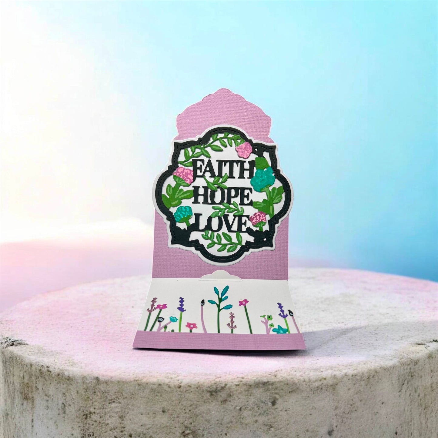 Faith, Hope & Love Card