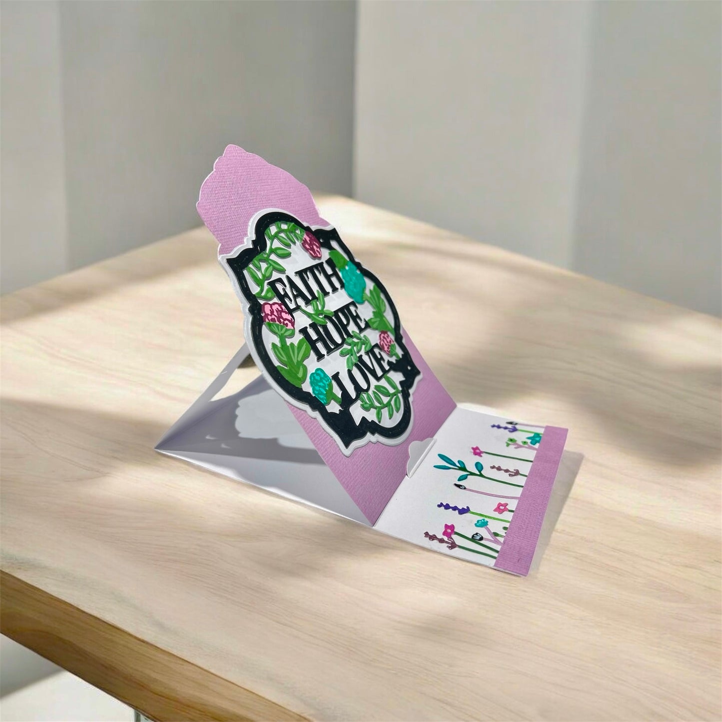 Faith, Hope & Love Card