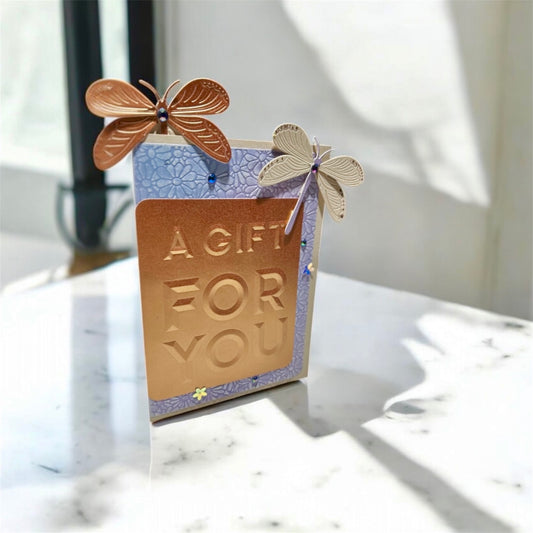Bold Butterfly - A Gift for You Card