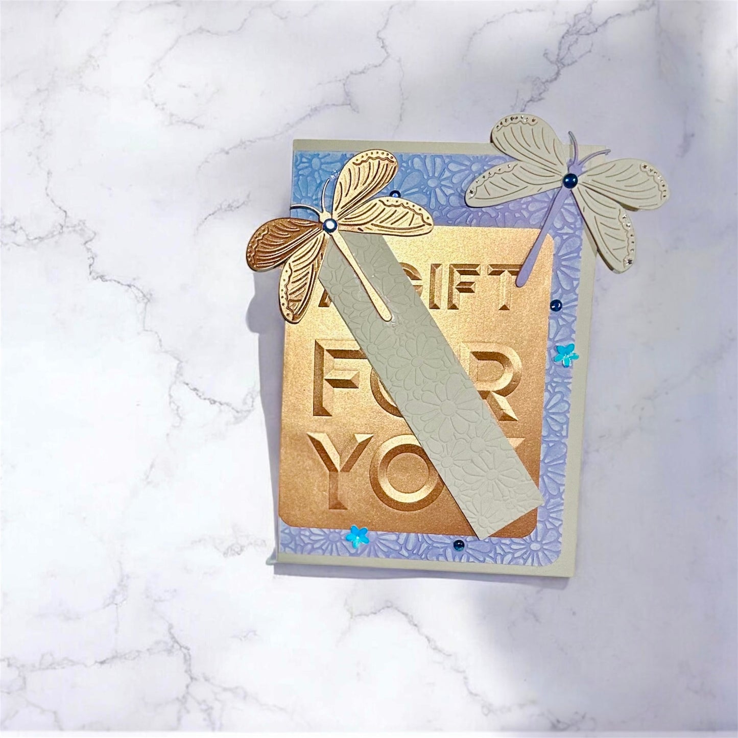 Bold Butterfly - A Gift for You Card