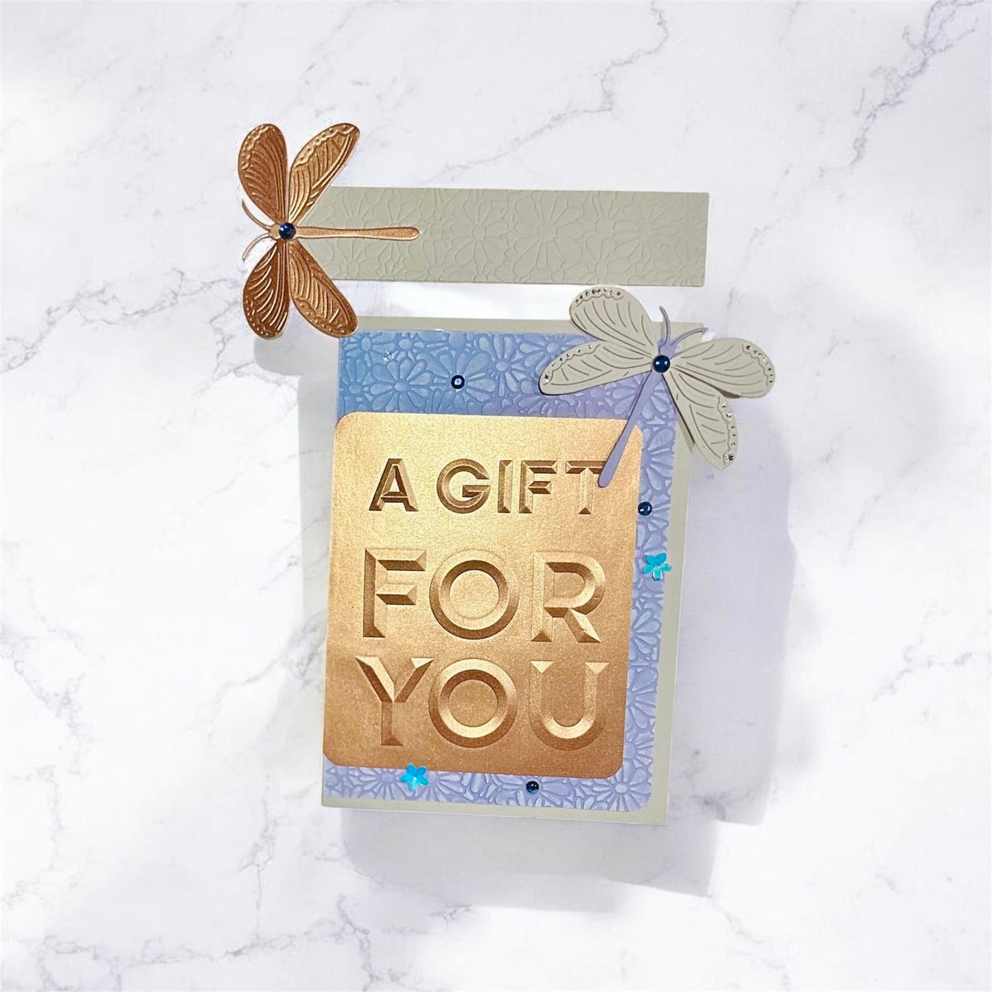 Bold Butterfly - A Gift for You Card