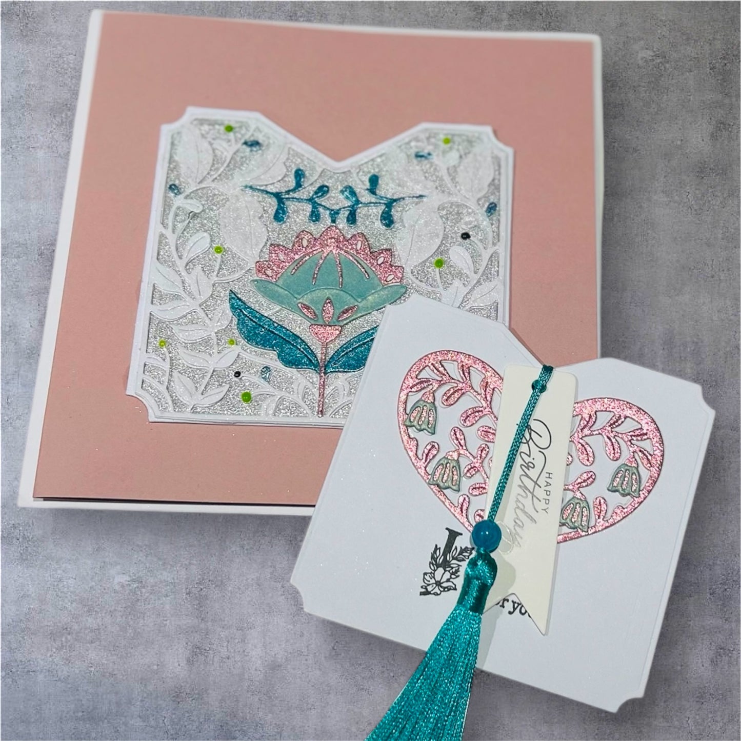 Heart Keepsake Card