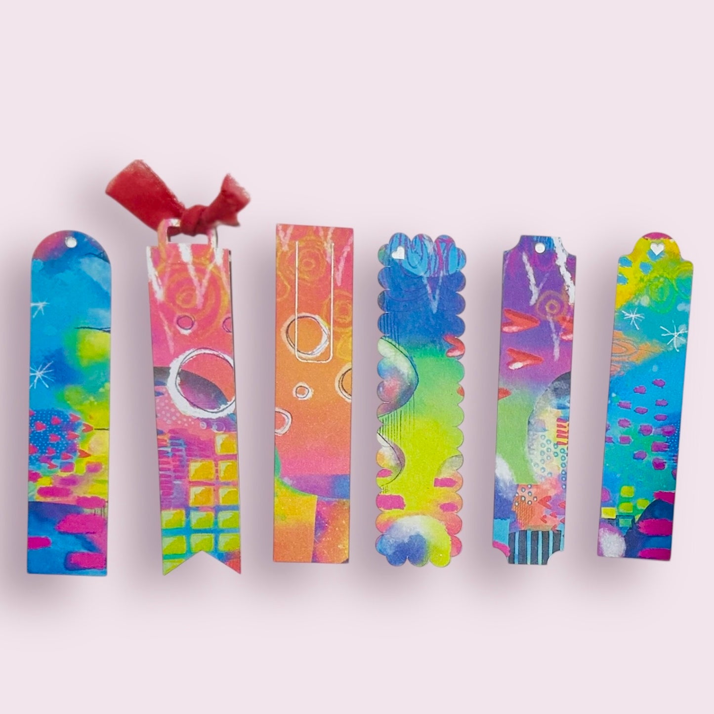 Artisan Shaped Bookmarks