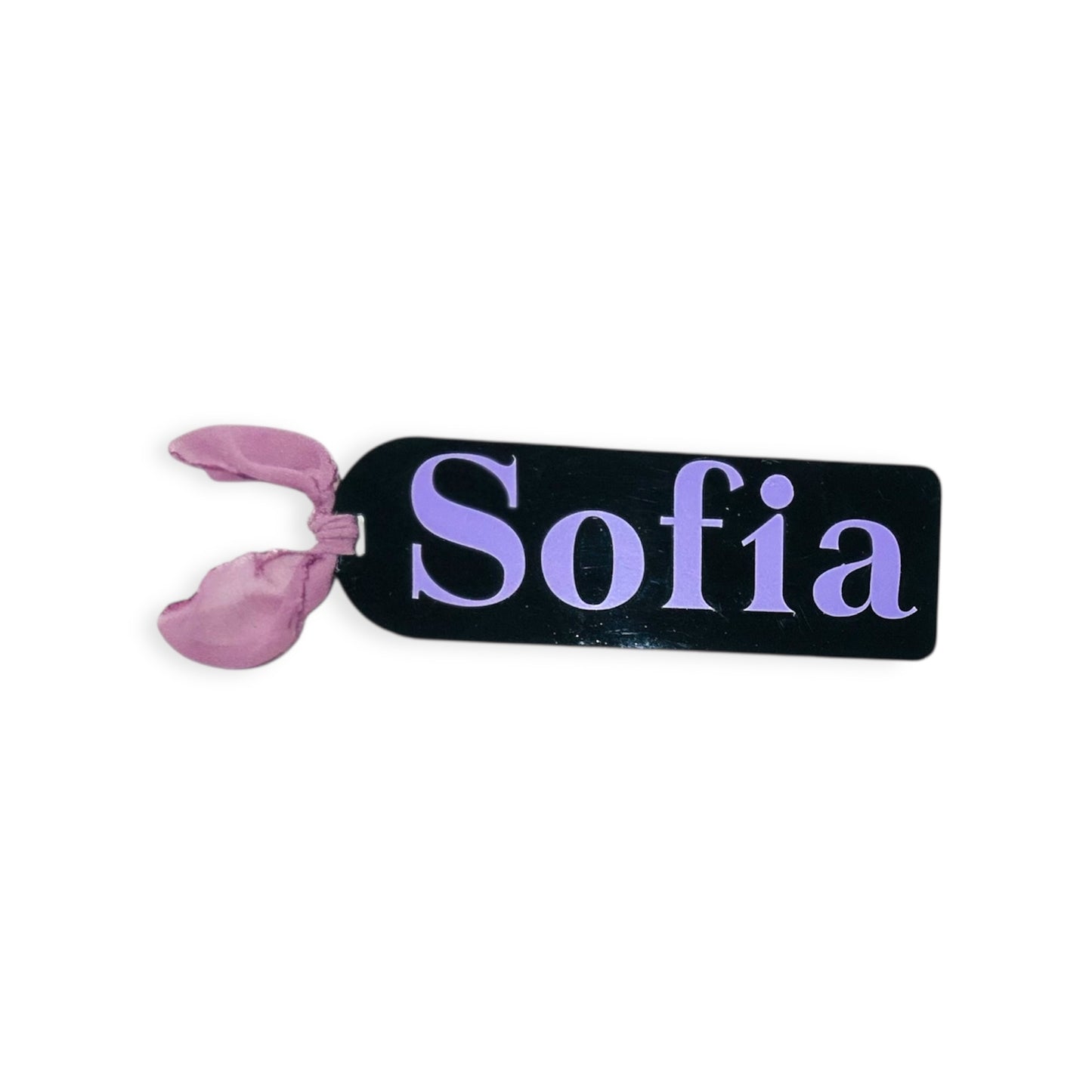 Personalised Acrylic Bookmark