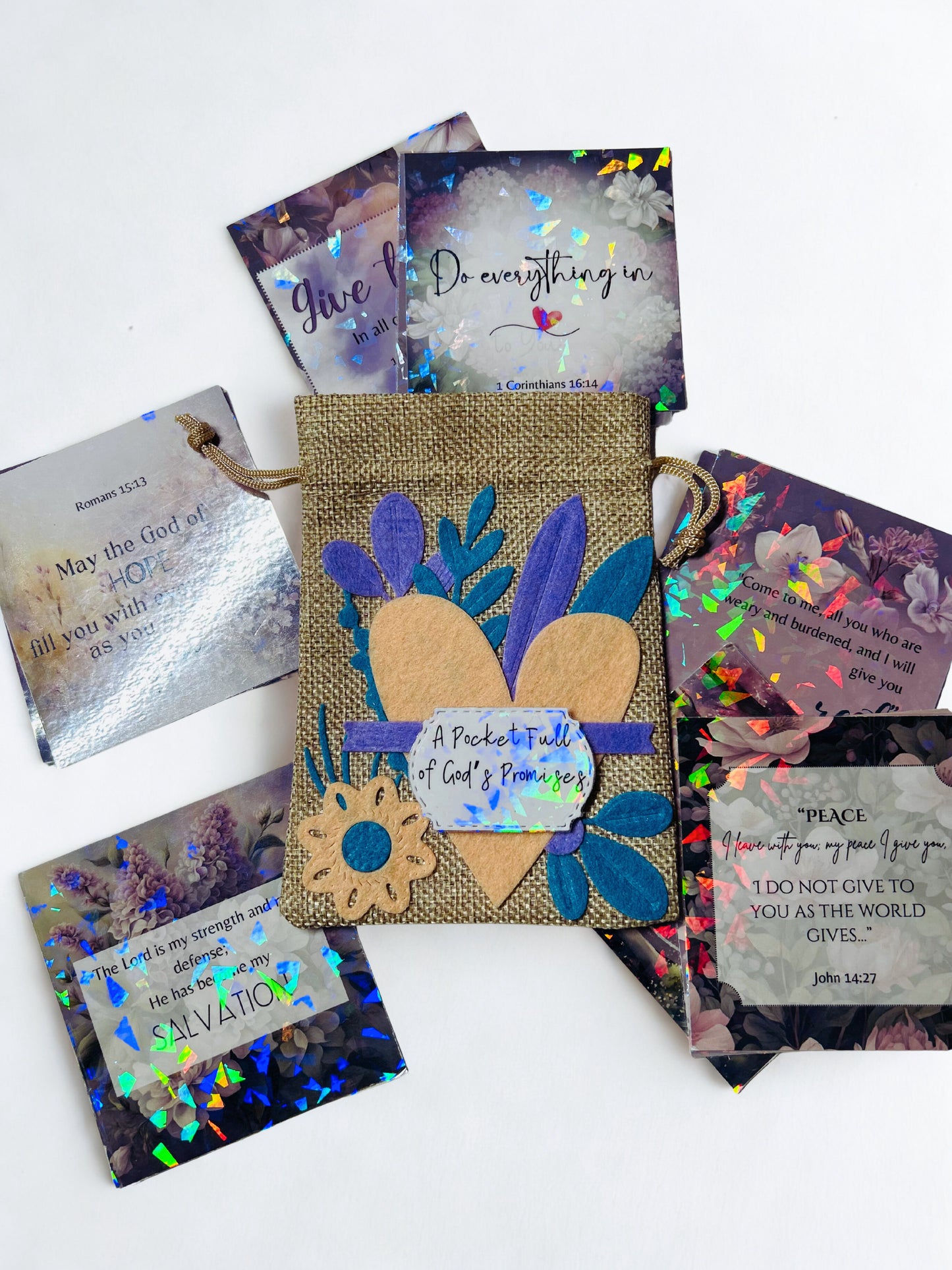 Mini Cards Scripture Set - Be Elevated