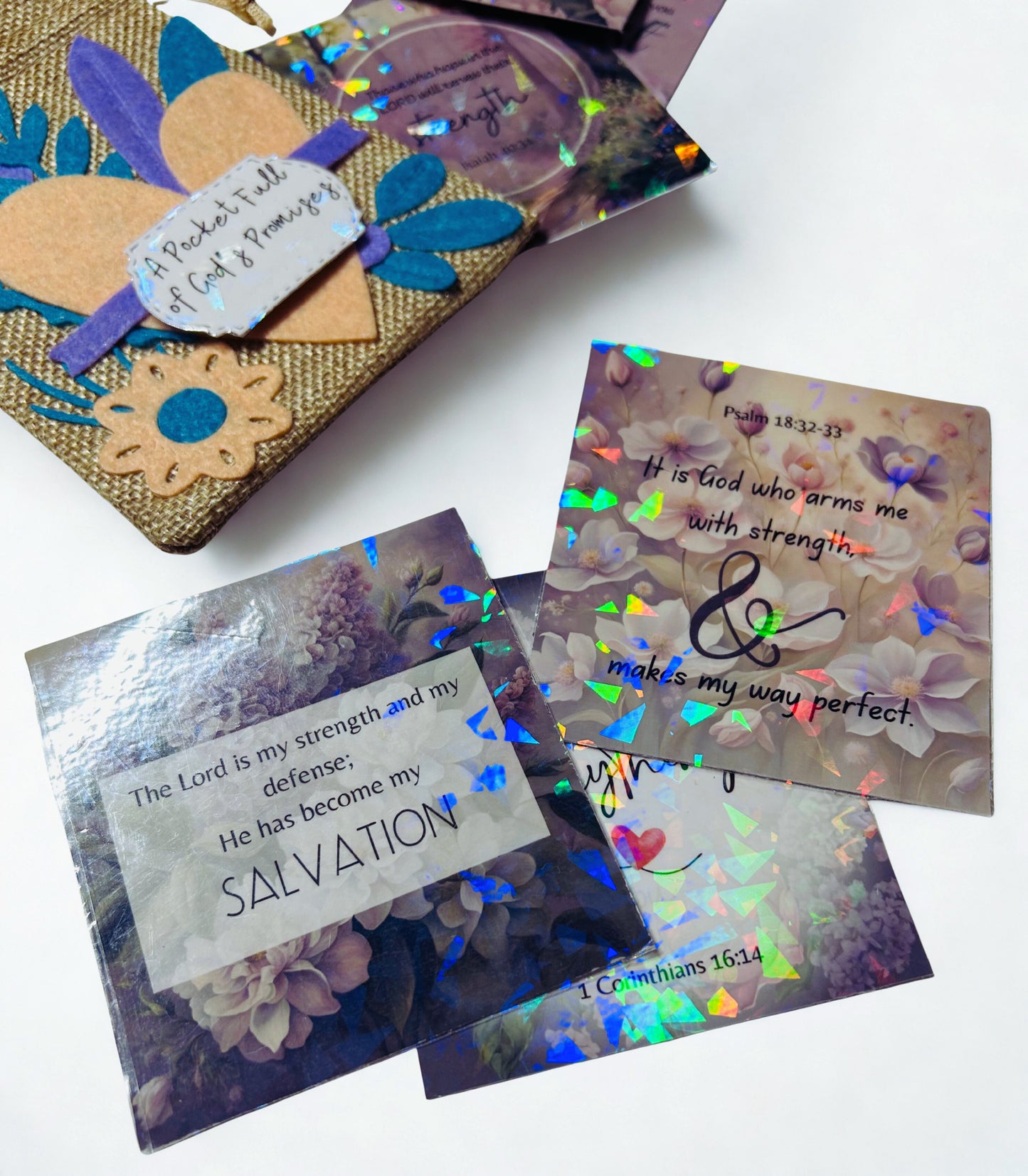Mini Cards Scripture Set - Be Elevated